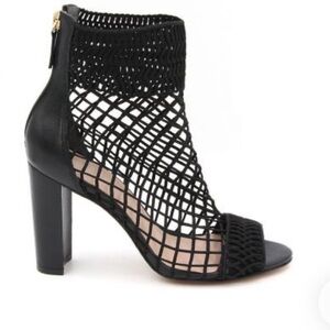 Rachel Zoe heels Netted Heels